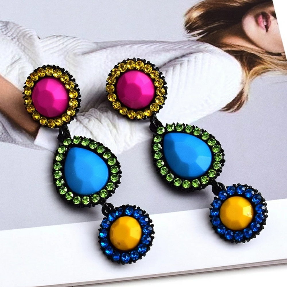 "So Bold" earrings